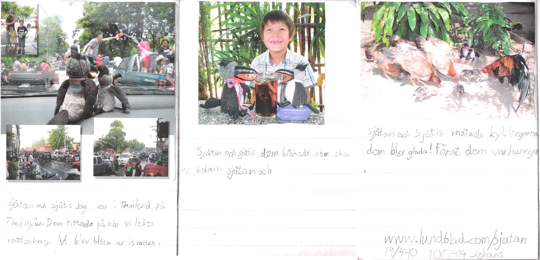 Sj&aring;tan, Sj&aring;tis med Johan i Thailand - klicka f&ouml;r n&auml;sta bild...
